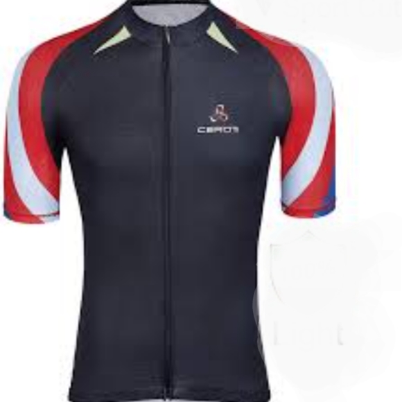 Men AirCool Cycling Jersey Bike Shirts - Picture 1 of 8